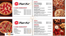 Pizza Hut menu
