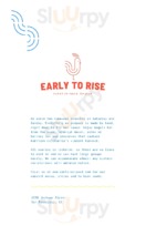 Early To Rise - Scratch Made Brunch, San Francisco