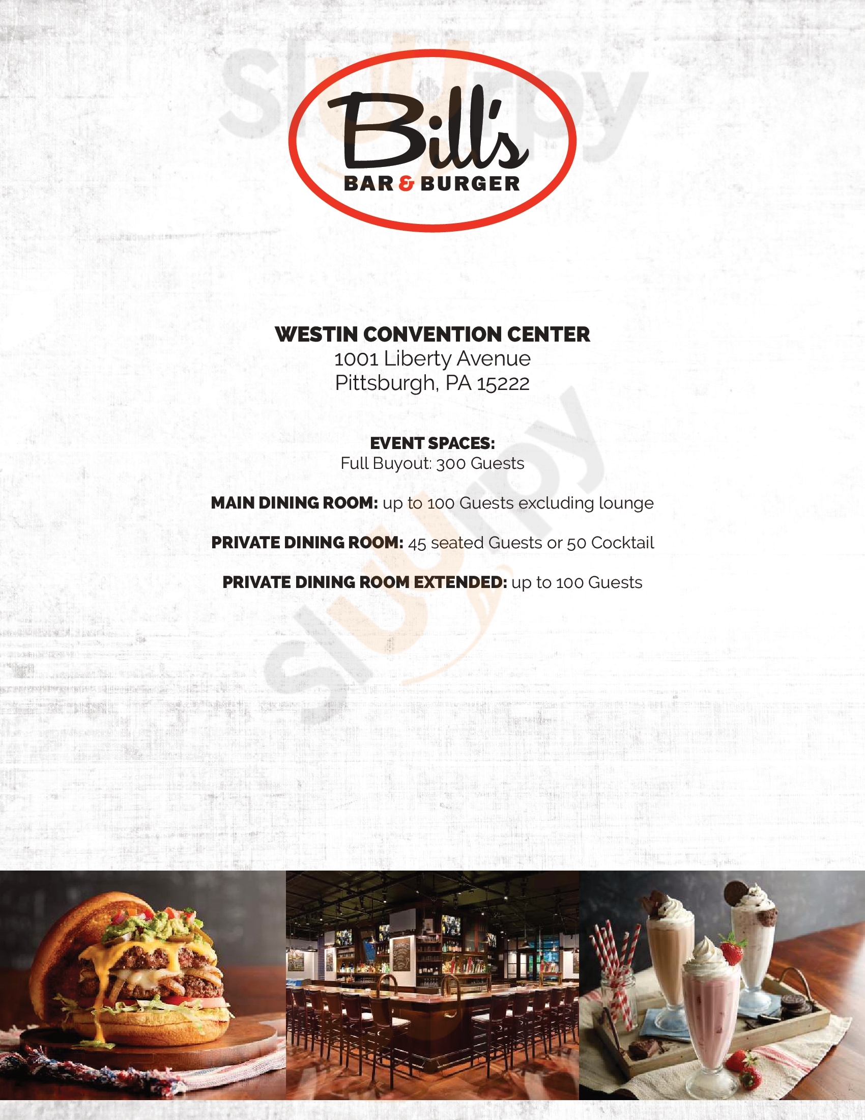 Main Menu - Billy's Burgers