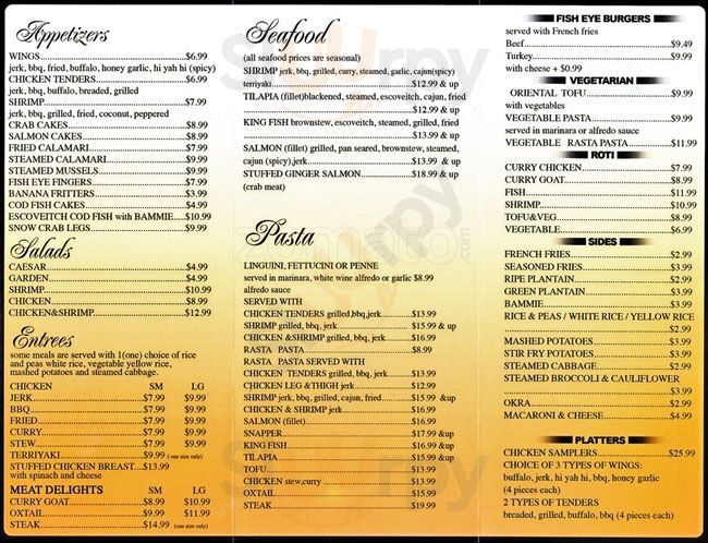 All - Fish Eye Bar And Grill