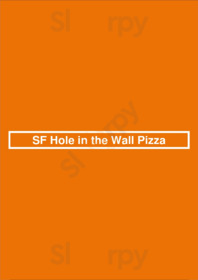 Sf Hole In The Wall Pizza, San Francisco