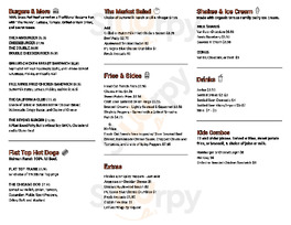 Hi-way Burgers menu