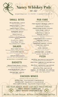 Nancy Whiskey Pub