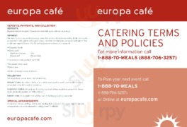 Europa Cafe, New York City