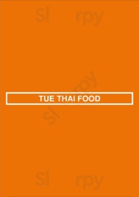 Tue Thai Food menu