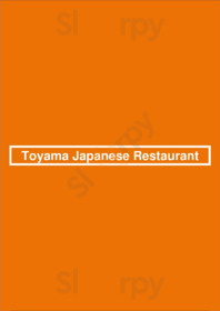 Toyama Japanese Restaurant