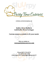 Party-time Deli-caterers Incorporated