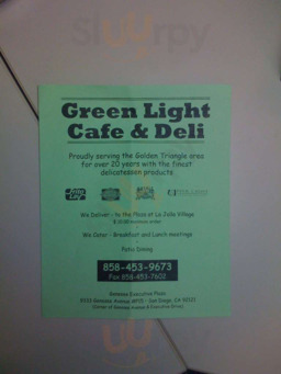 Green Light Cafe & Deli, San Diego