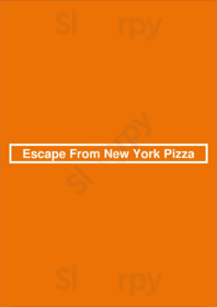 Escape From New York Pizza