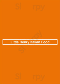 Little Henry Italian Food