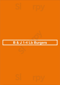 B & J 1-4 Lb Burgers, San Francisco