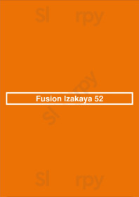 Fusion Izakaya 52