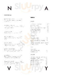 Navy menu