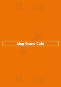 Mcg Grand Cafe