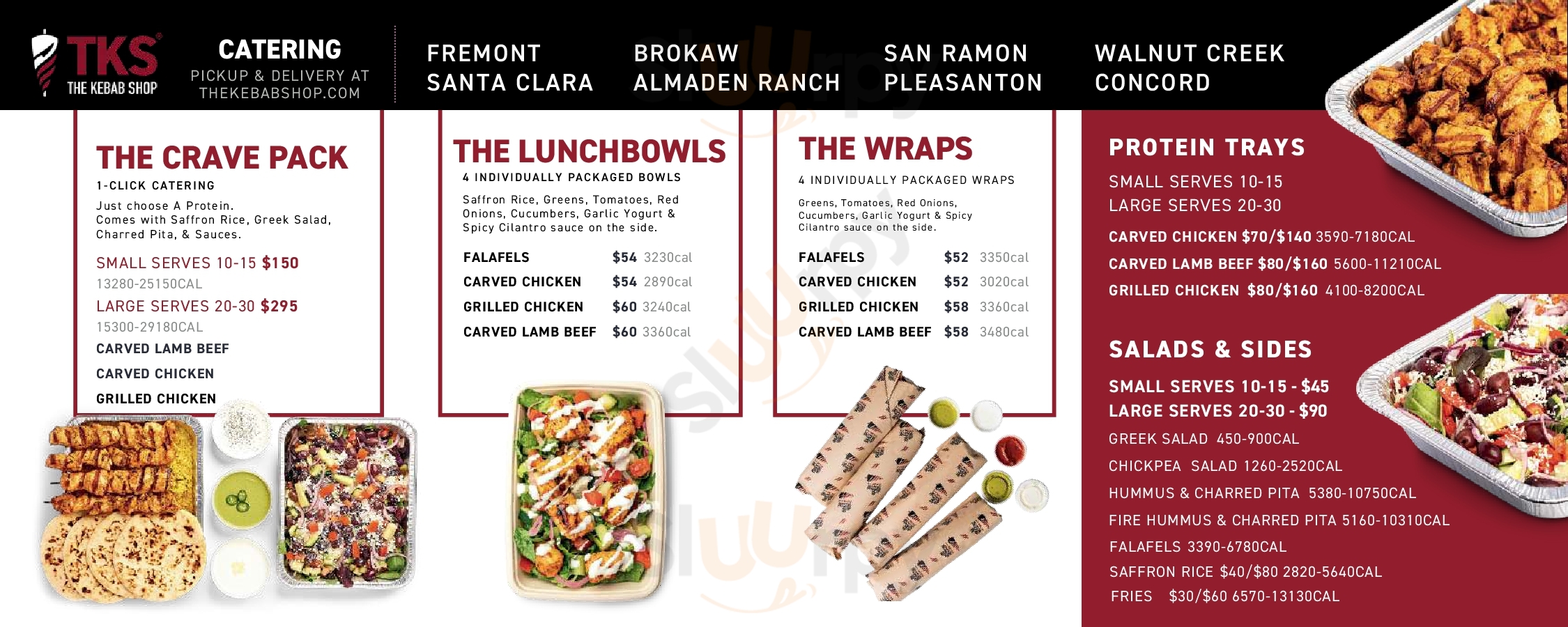 Main Menu - Local Kebab