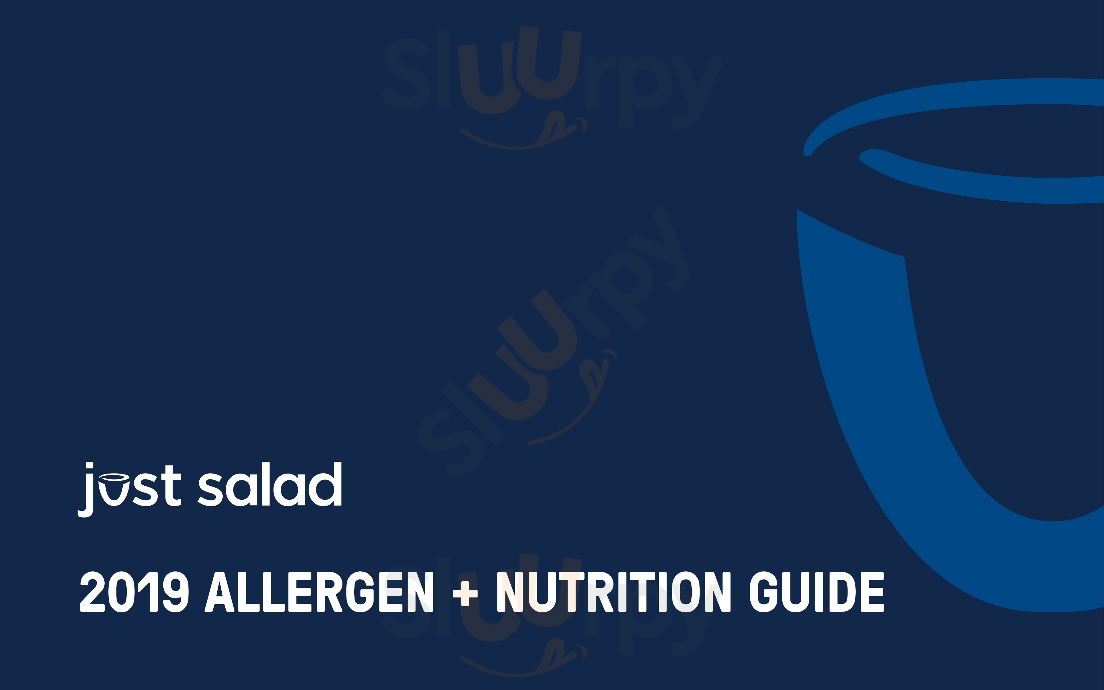 Main Menu - Just Salad