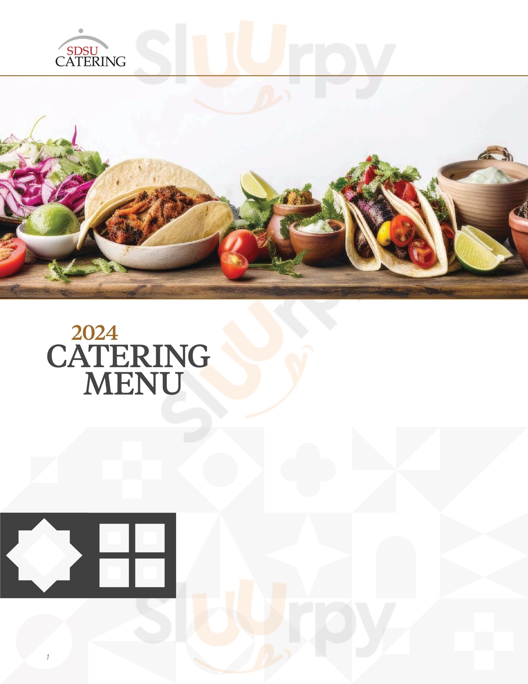 Main Menu - The Dining Room