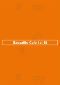 Sausalito Cafe 1st St
