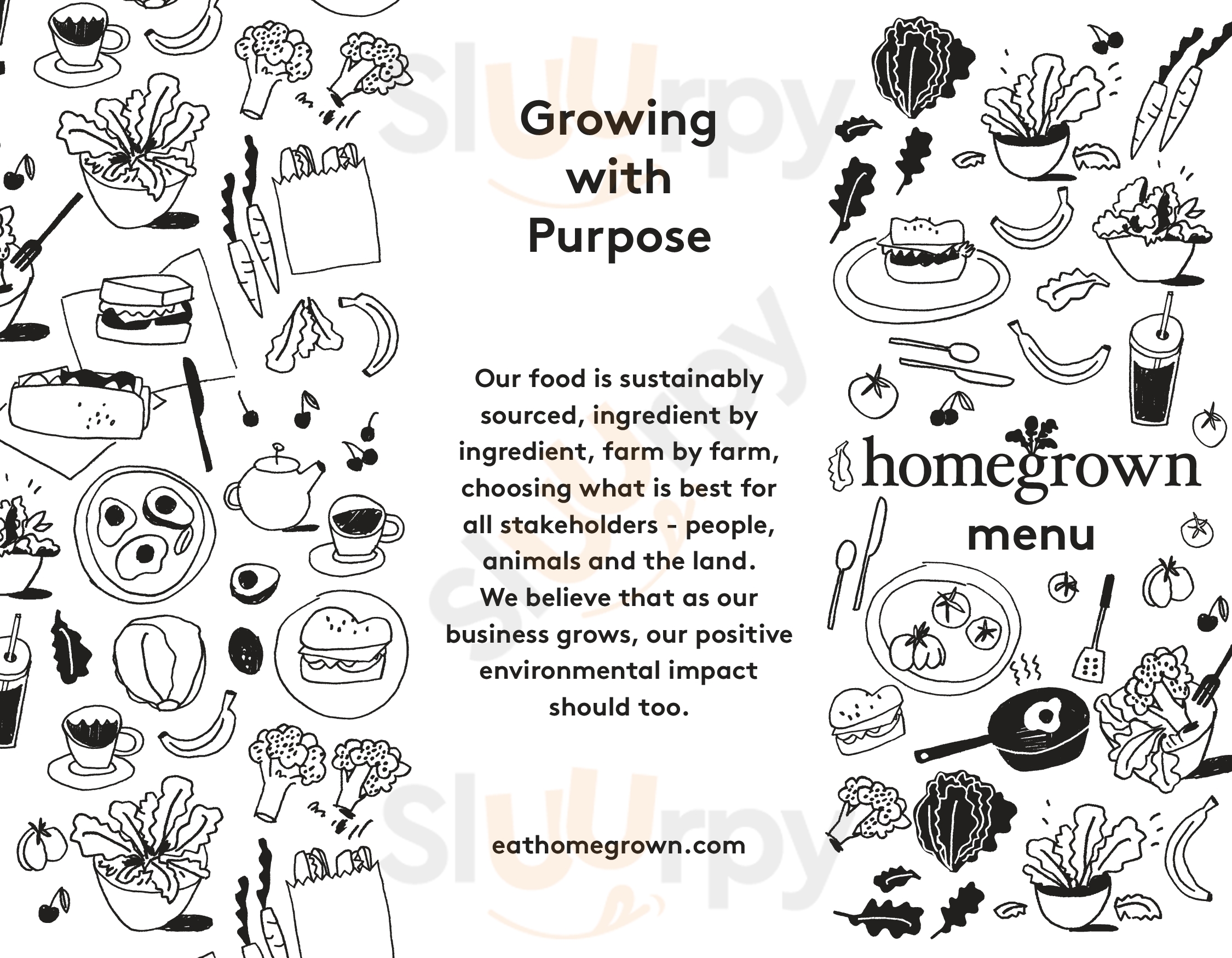 Main Menu - Homegrown