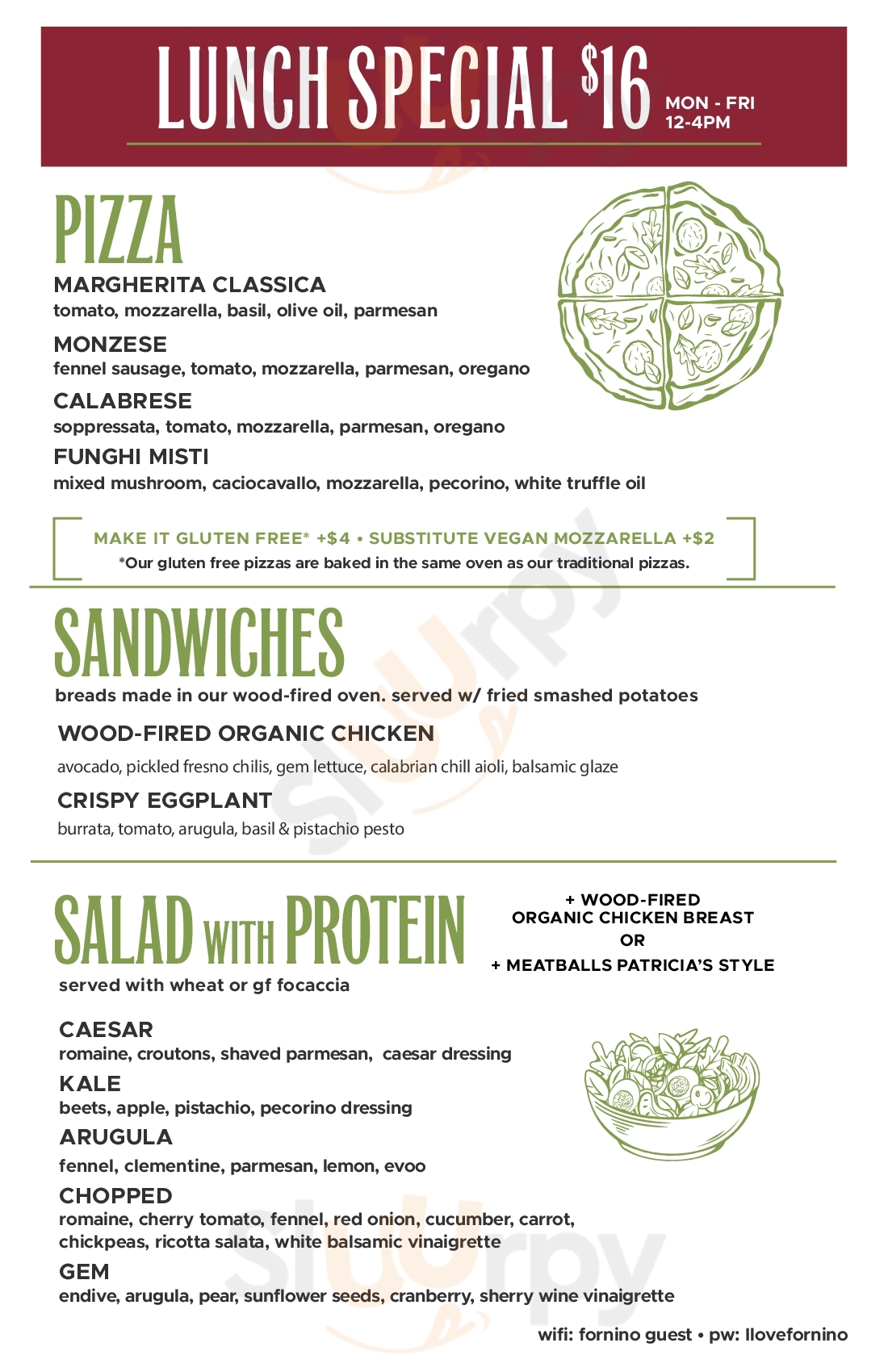 Main Menu - Seven Hills Cafe