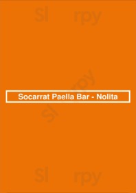 Socarrat Paella Bar - Nolita, New York City