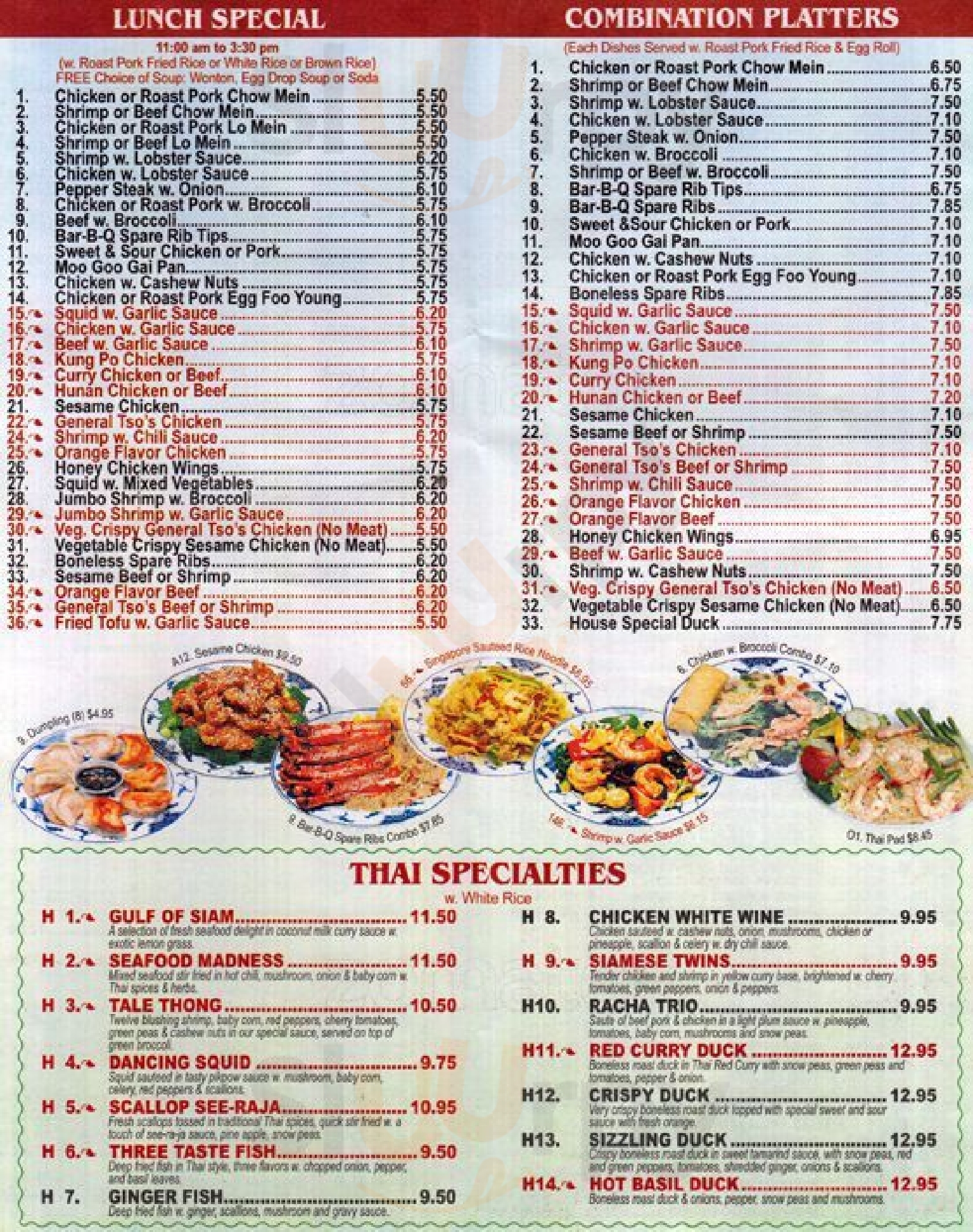 China Garden Brooklyn Menu - 1