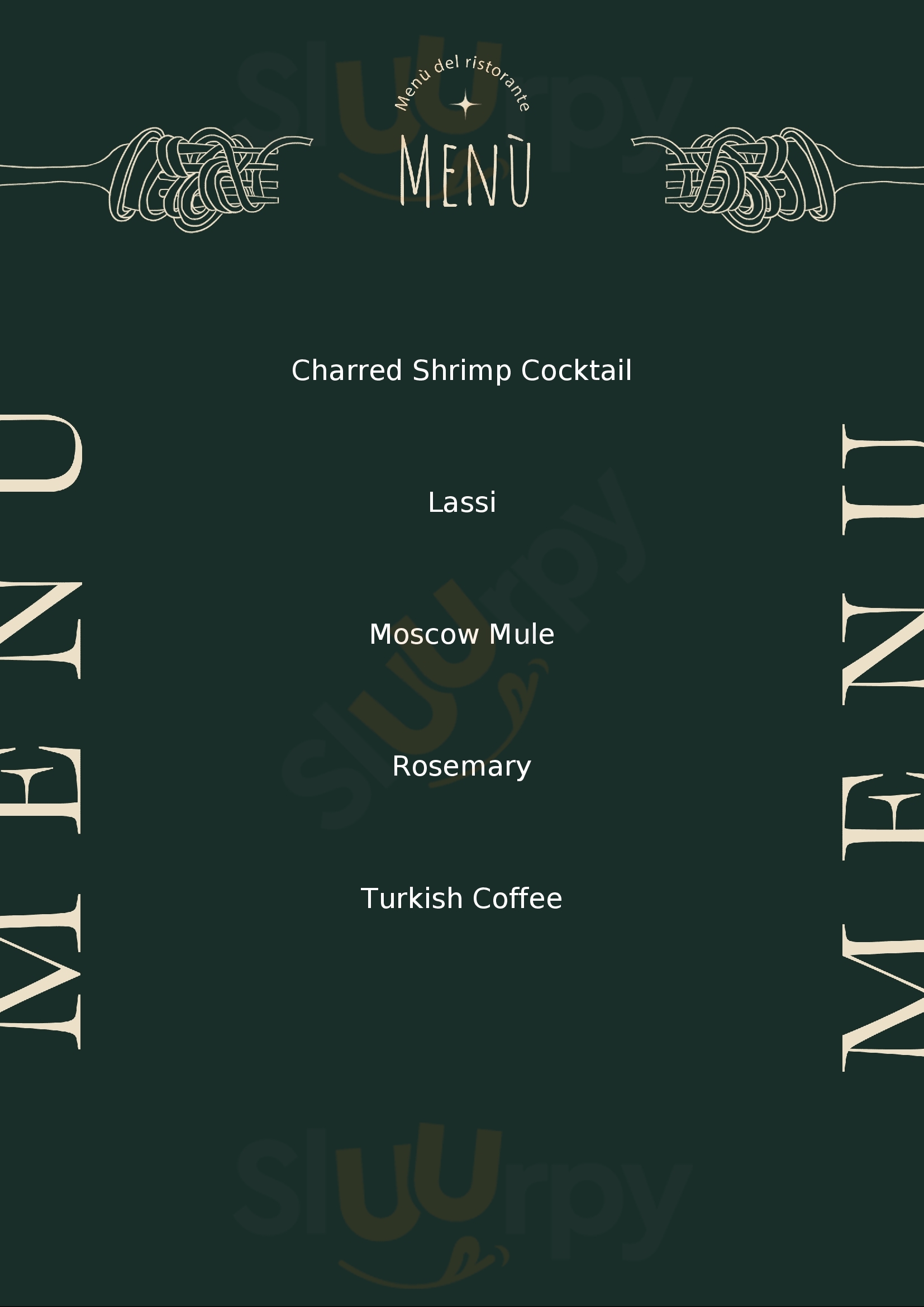 Leviathan Chicago Menu - 1