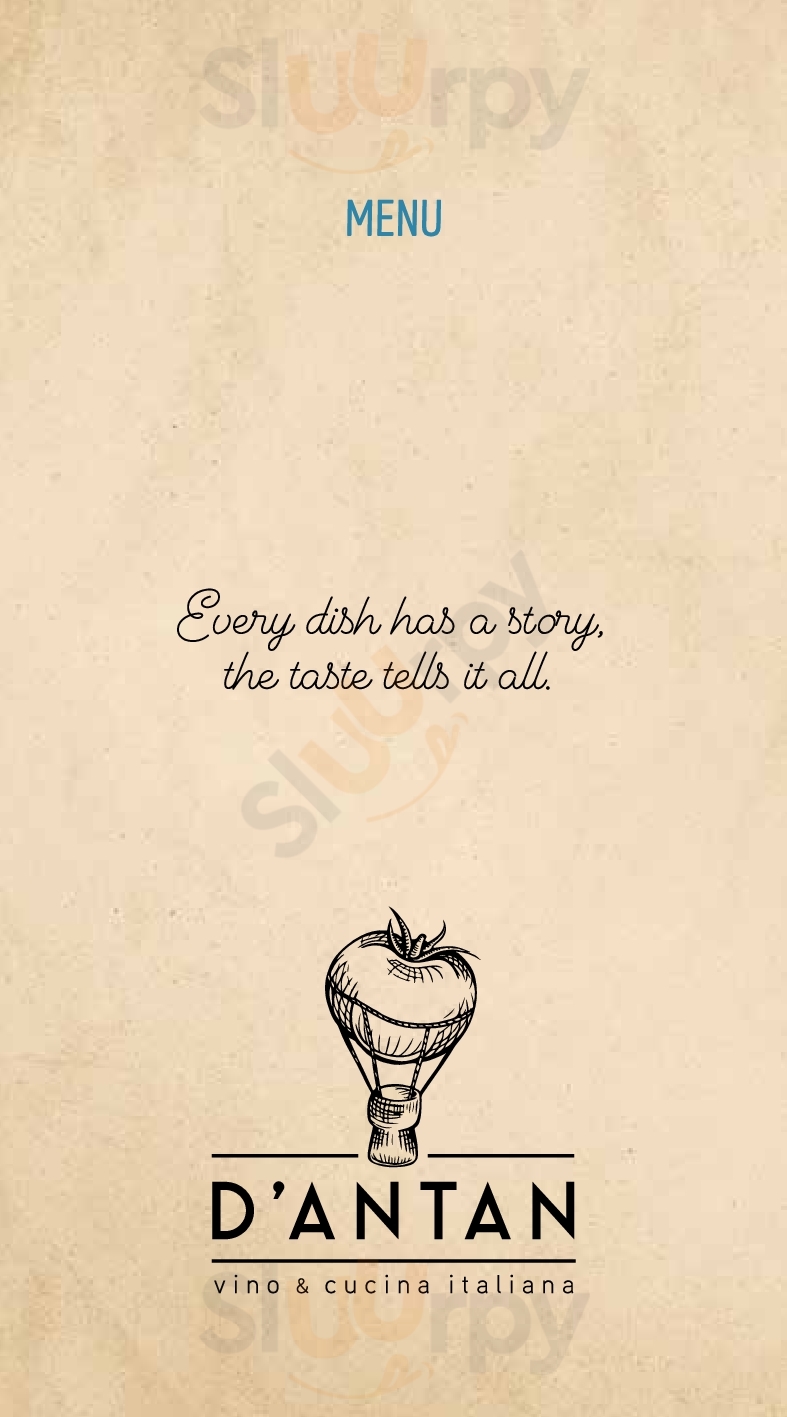 Main Menu - D’antan