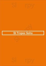 St Tropez Soho, New York City