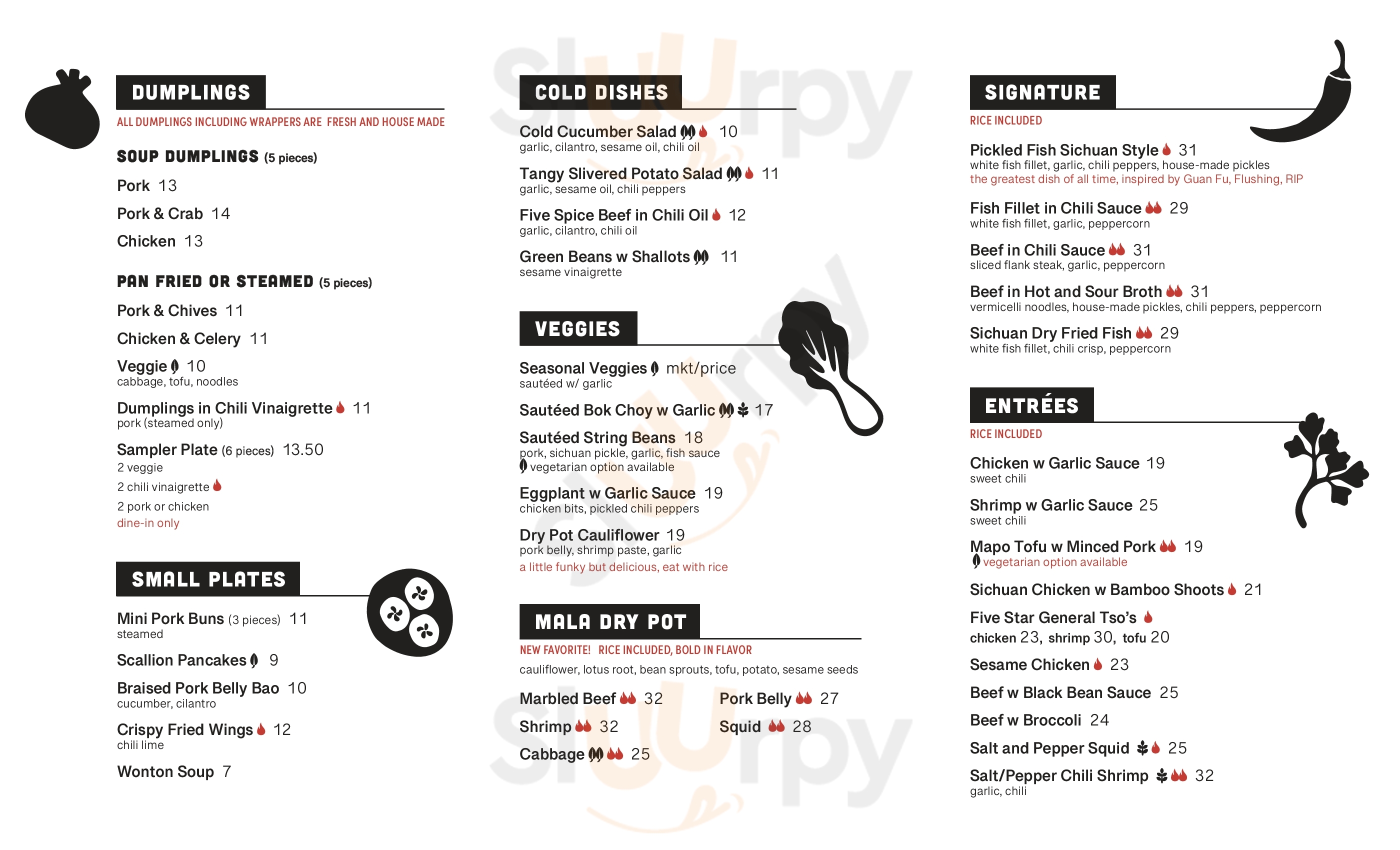 Main Menu - Noodle Lane