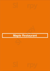 Maple Restaurant, San Francisco