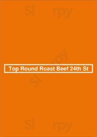 Top Round Roast Beef 24th St