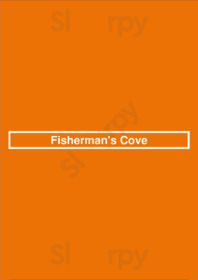 Fisherman's Cove menu