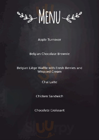 Le Pain Quotidien menu