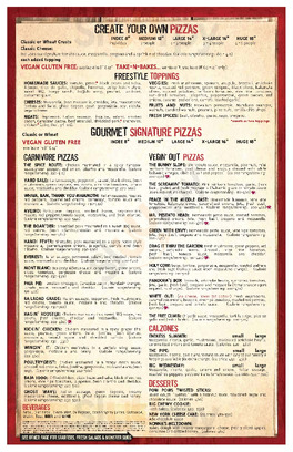 Extreme Pizza, Los Angeles