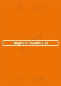 Staghorn Steakhouse, New York City