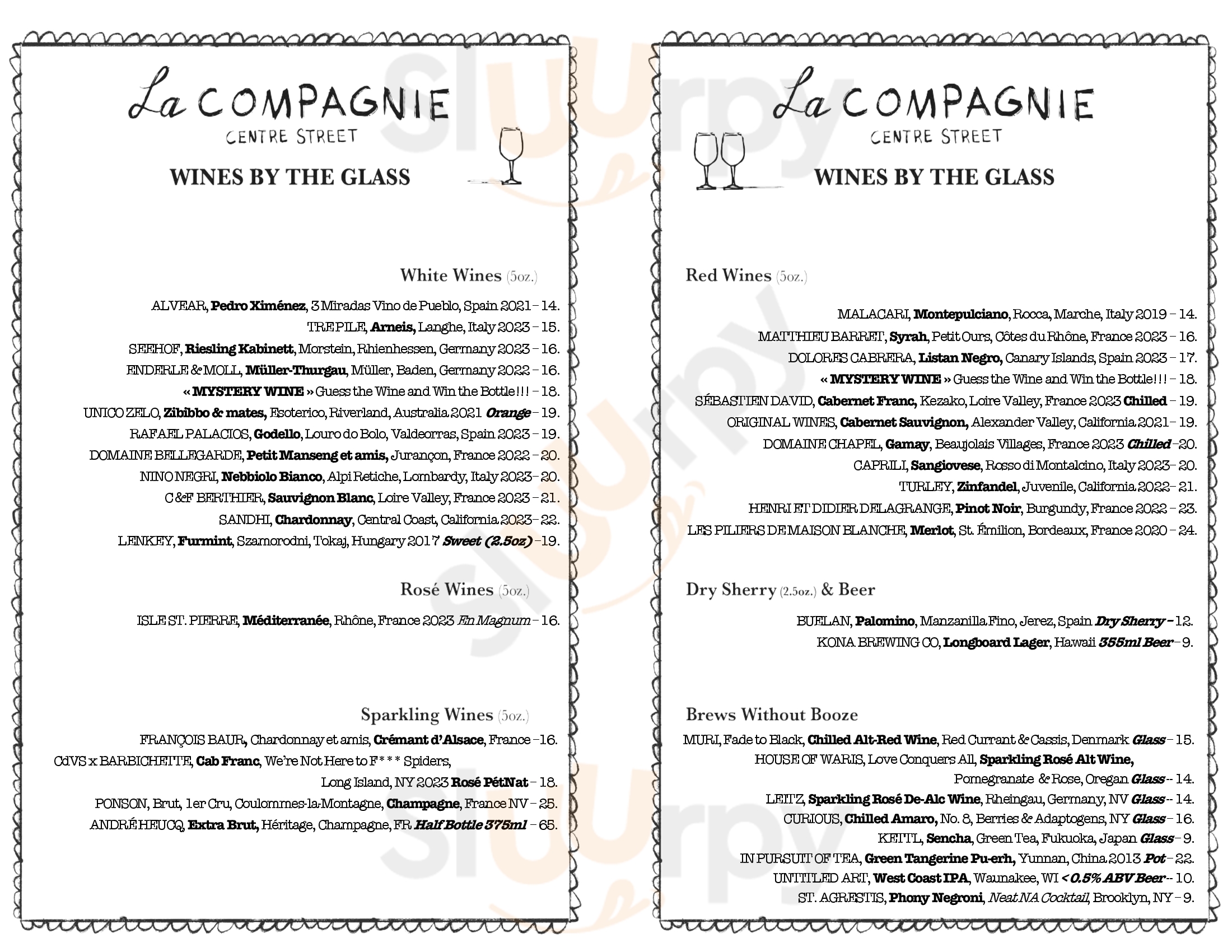 Main Menu - Compagnie Des Vins Surnaturels