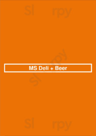 Ms Deli + Beer, Brooklyn