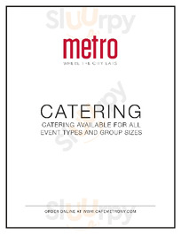 Cafe Metro, New York City