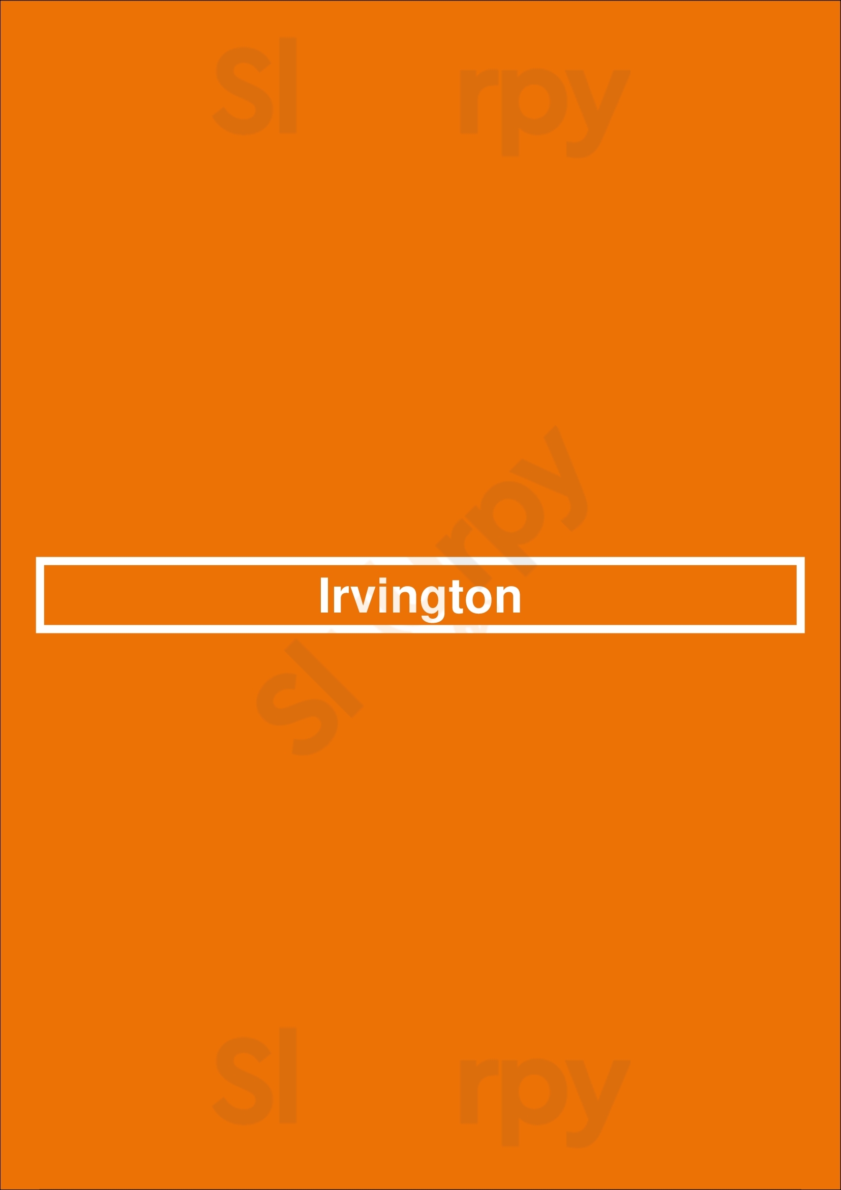 Main Menu - Irvington