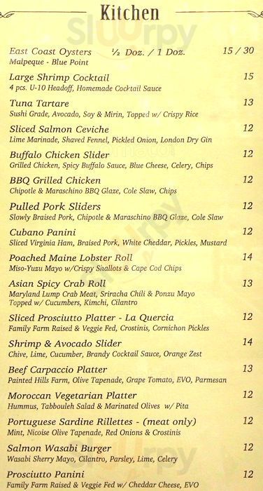 All - The Summit Bar