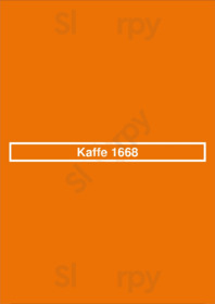 Kaffe 1668, New York City