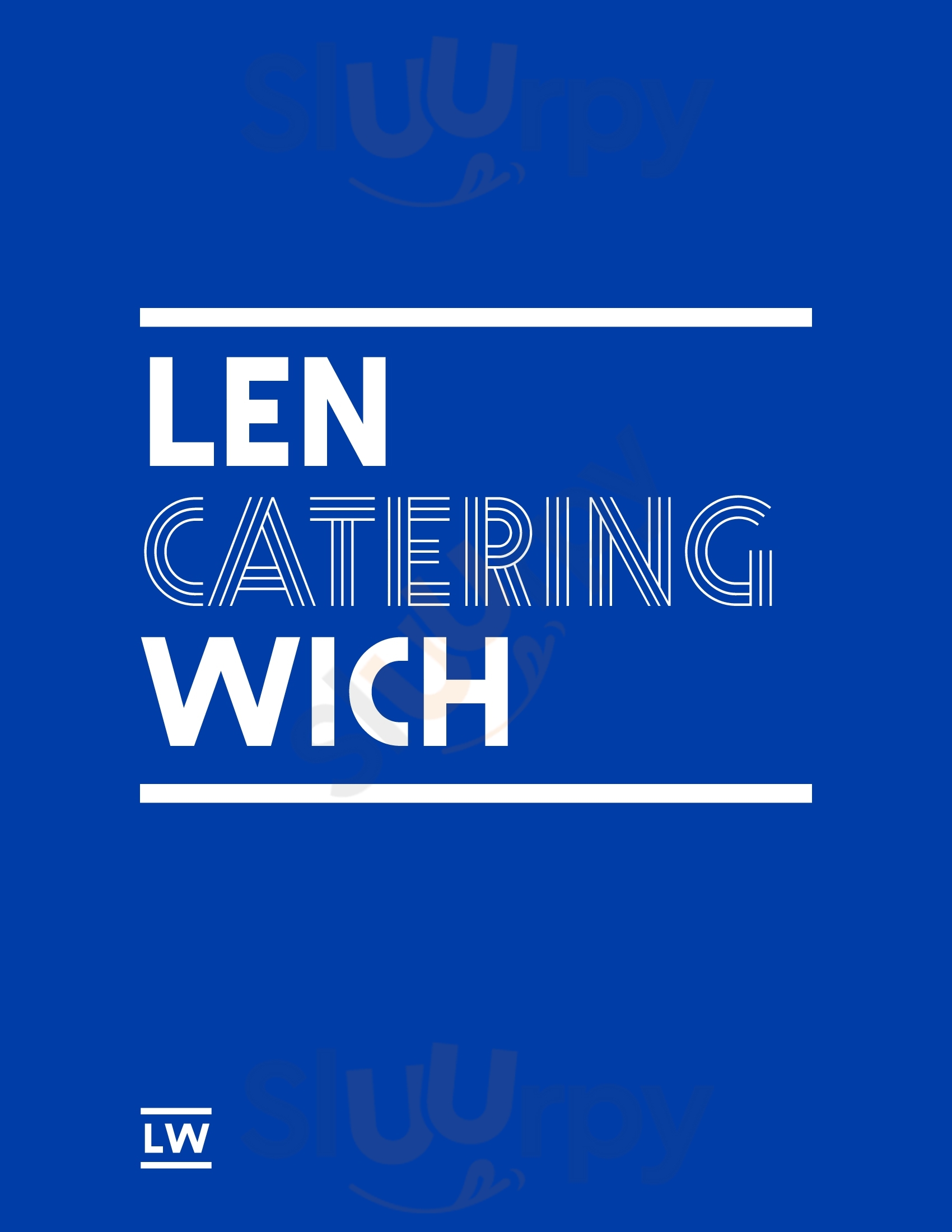 Main Menu - Lenny's Sub Shop