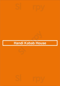 Handi Kabab House menu