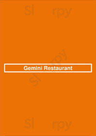 Gemini Restaurant, New York City