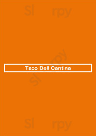 Taco Bell Cantina menu