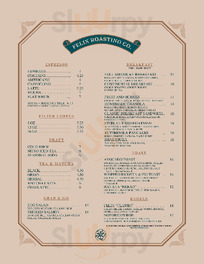 Cafe Hugo menu