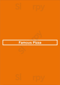 Famous Pizza, Los Angeles