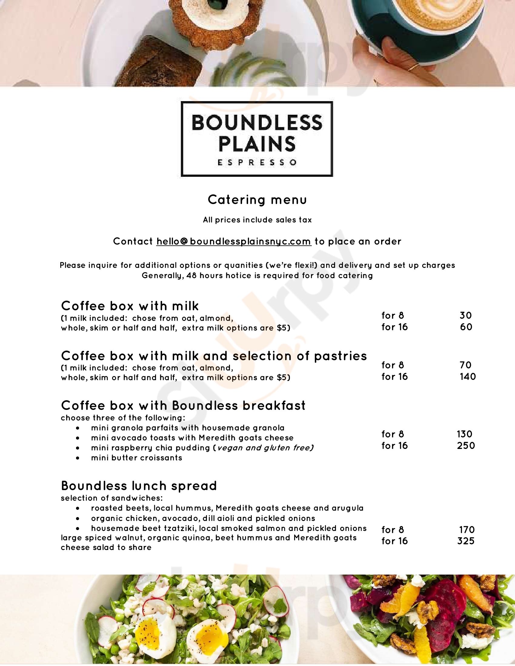 Main Menu - Boundless Plains