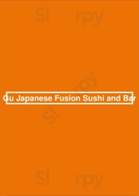 Gu Japanese Fusion Sushi And Bar, New York City